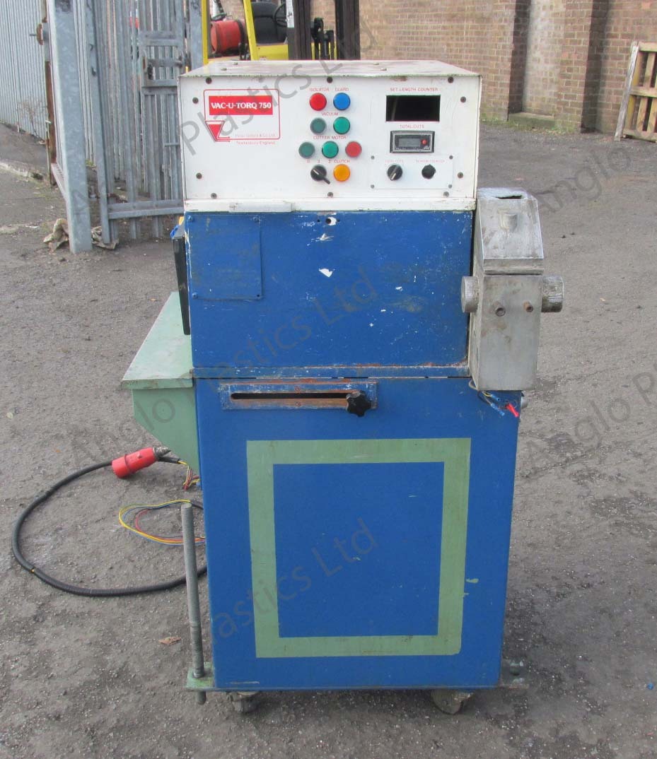 gillard vac-u-torq 750 cutter