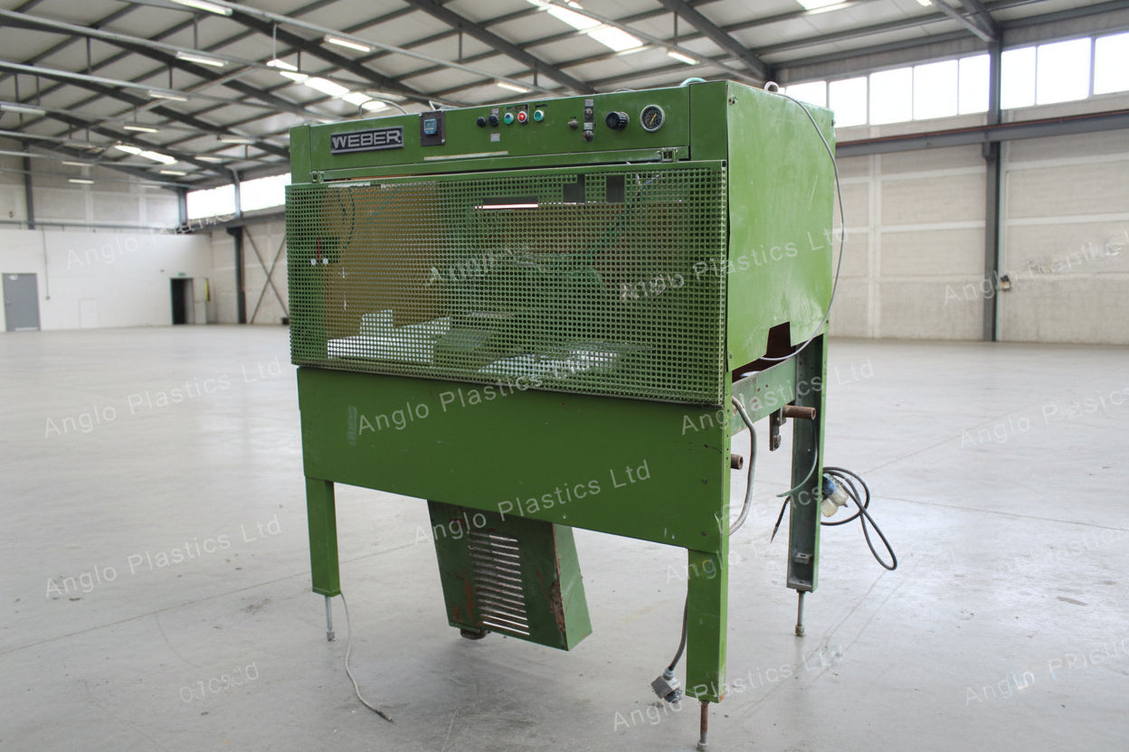 green cross cut saw unit