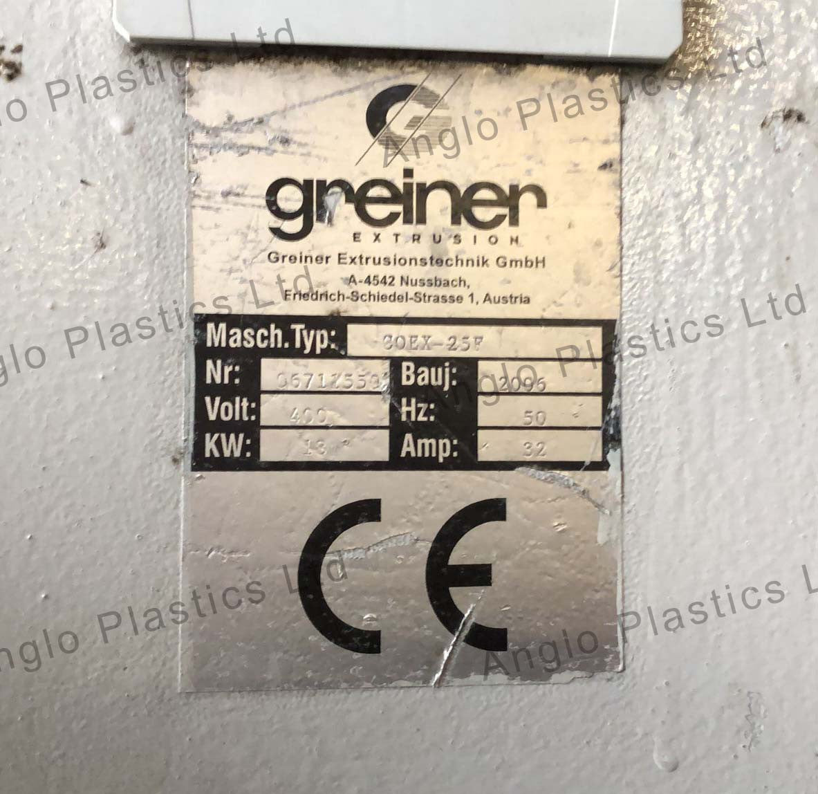 Greiner GCE25 Co-ex