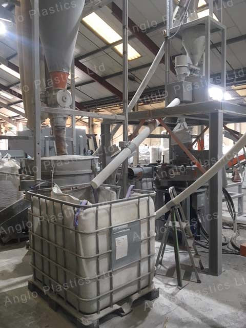 herbold 650 pulverising system