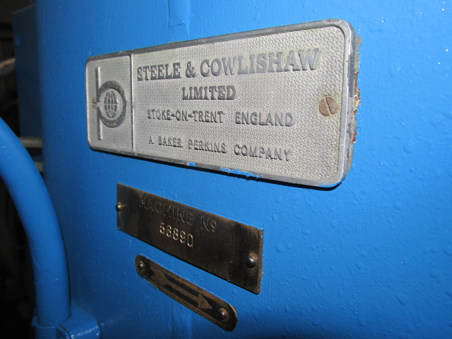 baker perkins hot and cold mixer