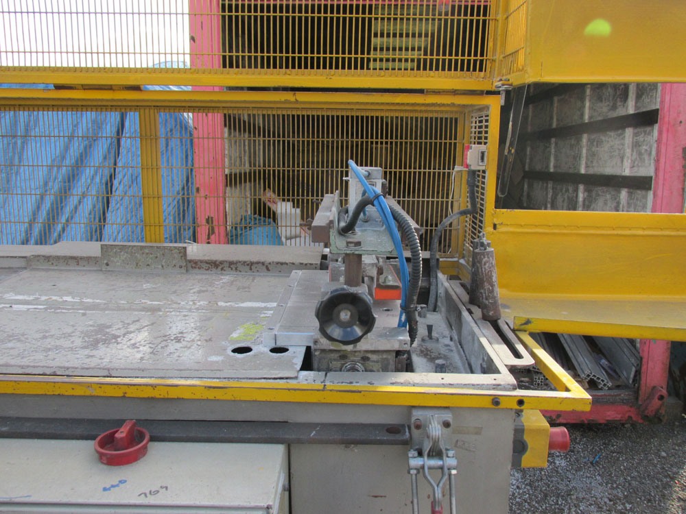 hubert flamang 400mm capacity saw