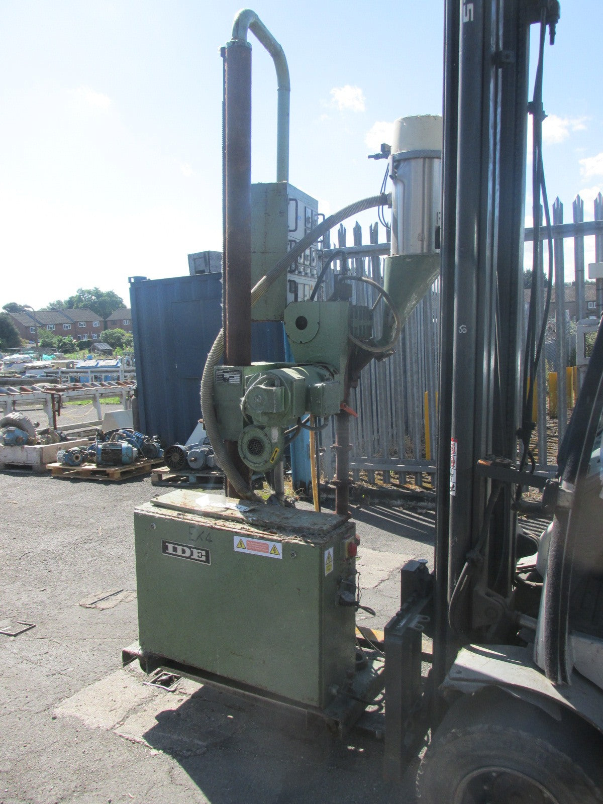 ide 30mm co extruder