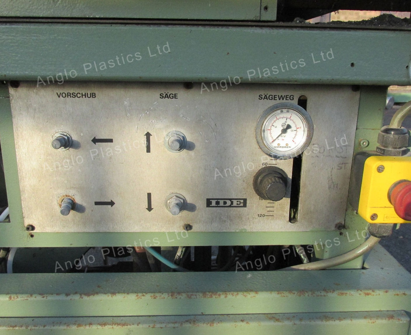 ide cross cut saw
