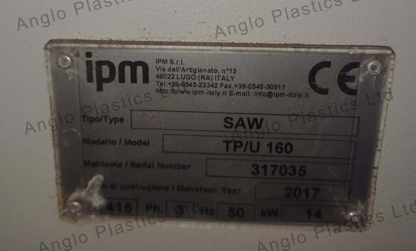ipm saw tp/u 160