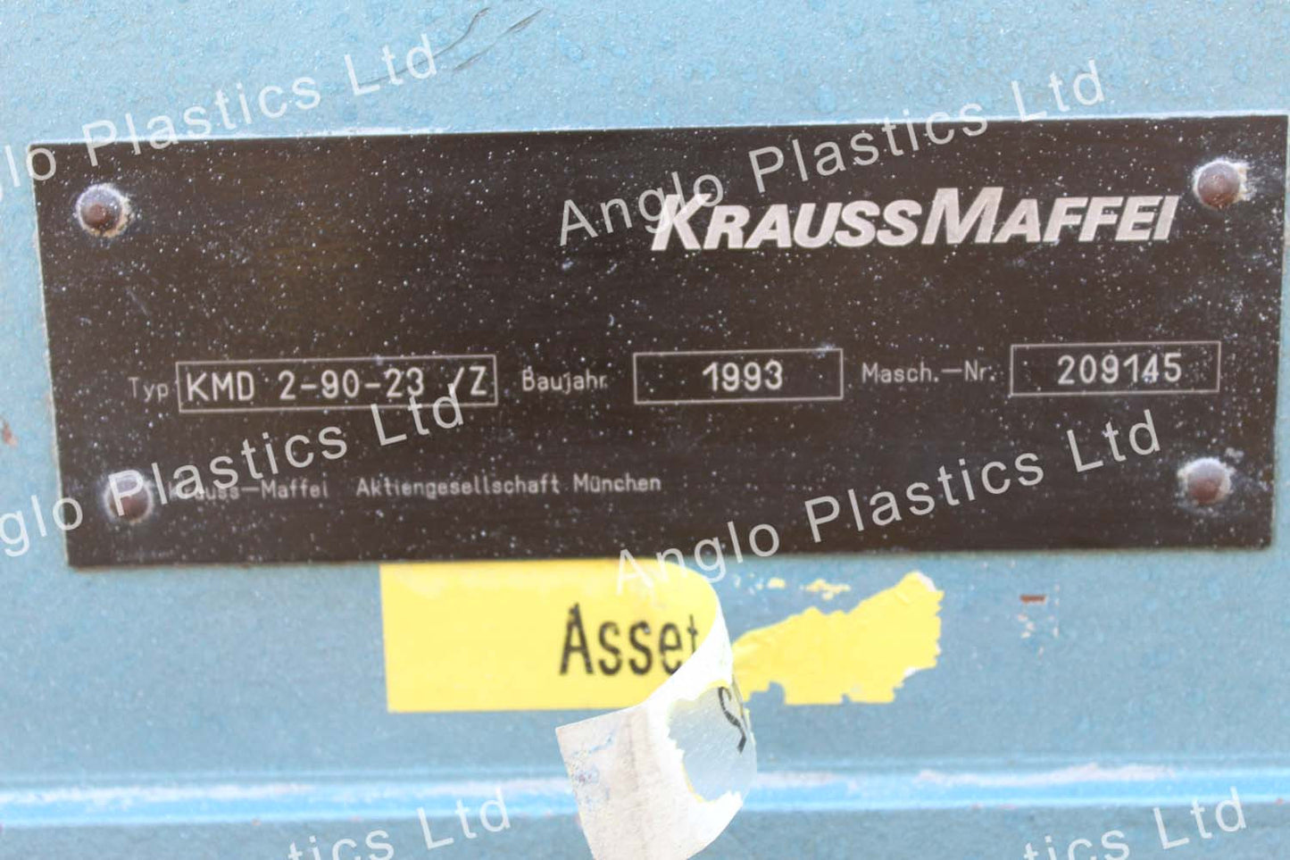 kraus maffei extruder
