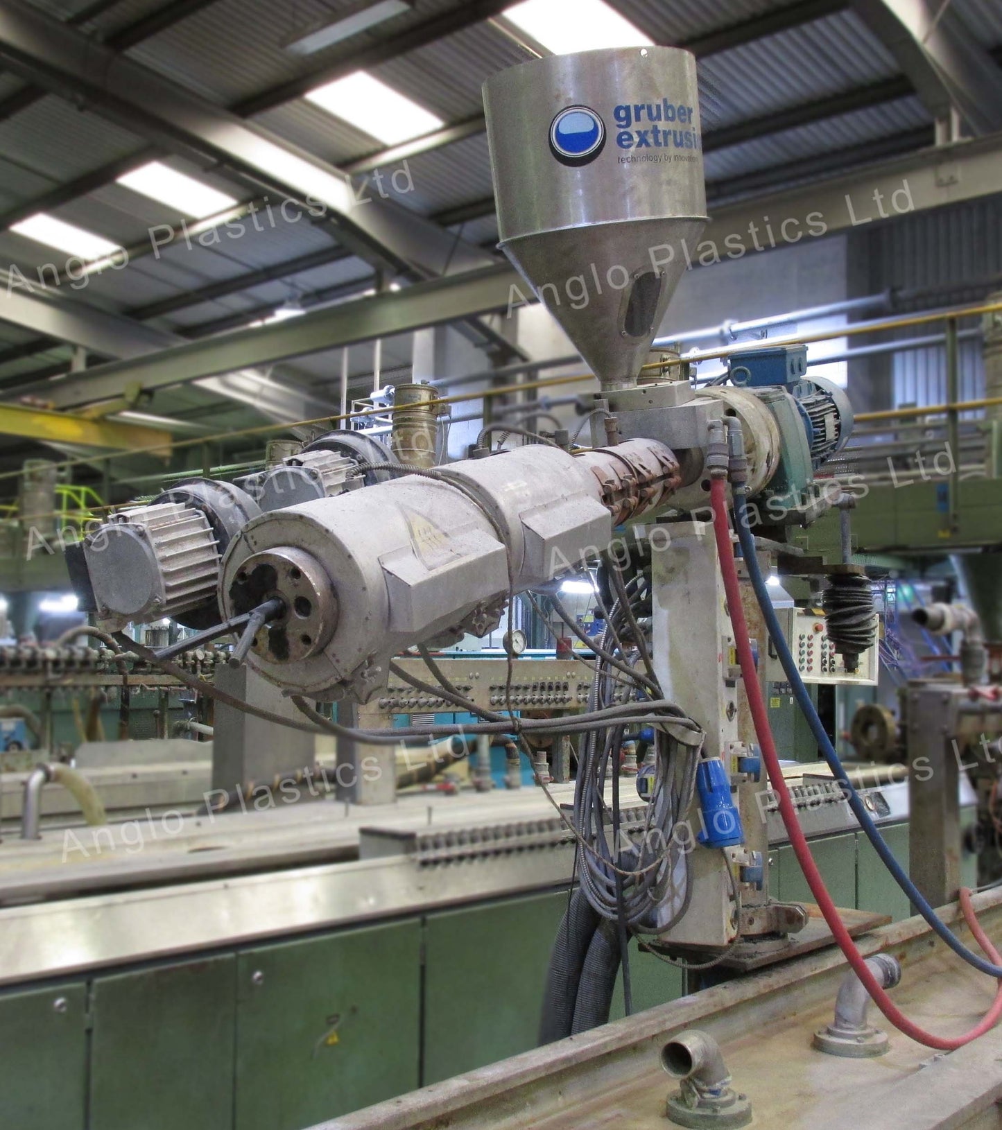 krauss kmd2-50 extrusion line