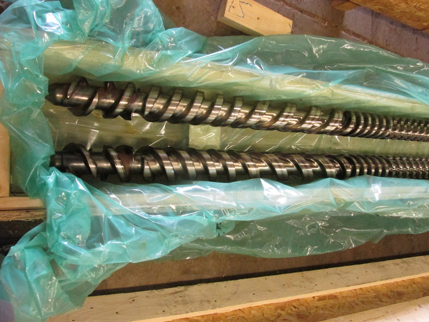 krauss kmd90-26 & battenfeld 107 screws & barrel selection