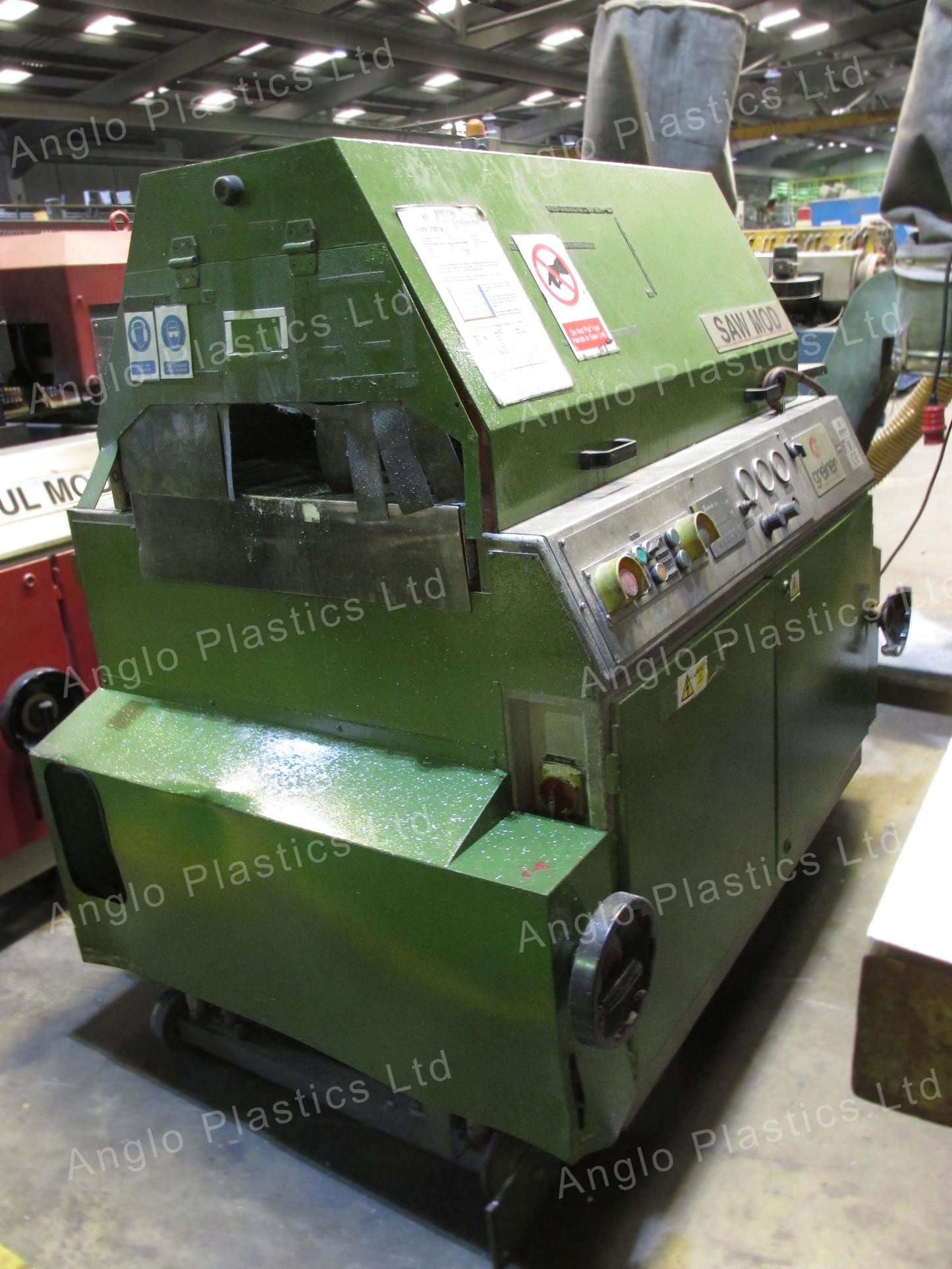 greiner downstream line