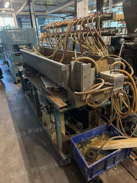 krauss maffei kmd 60mm extrusion line