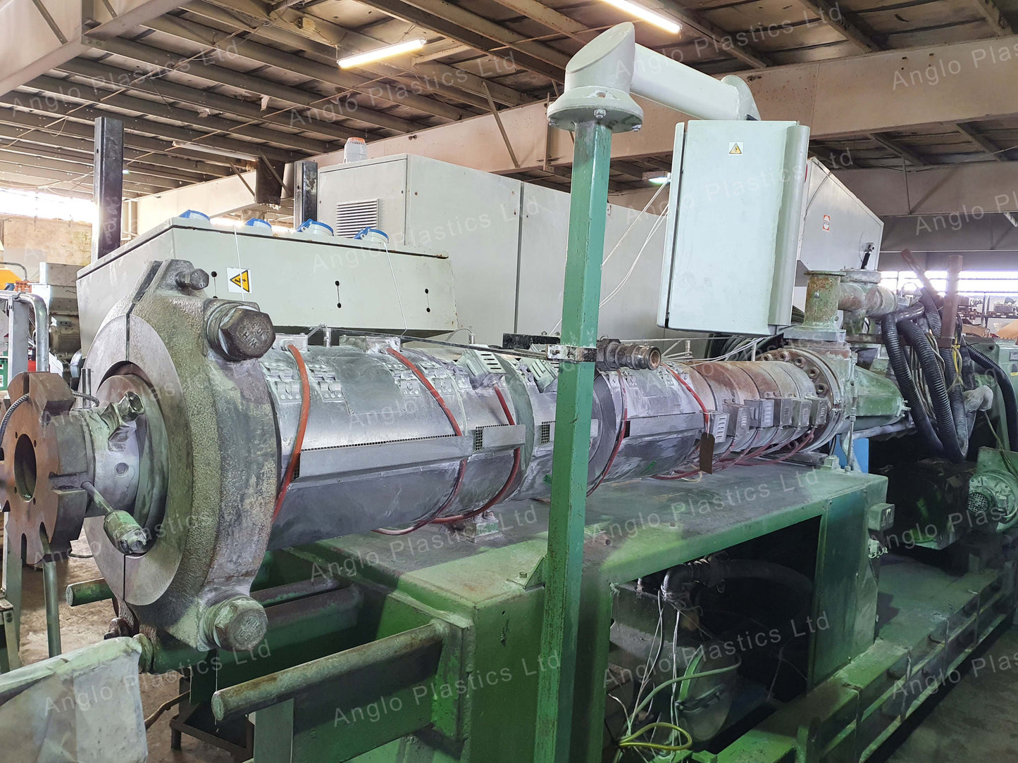 Krauss Maffei KMD125 Twin Screw Extruder