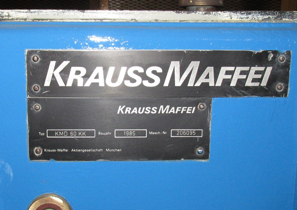 Krauss Maffei KMD60 Extruder