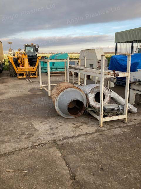 krauss maffei kmd 2110 compounding line