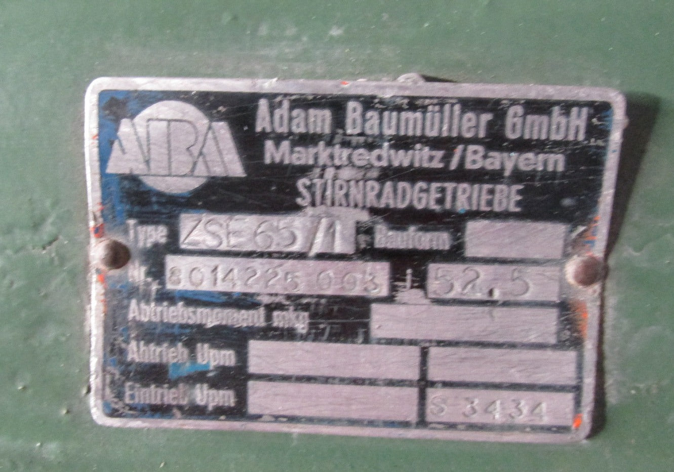 Leistritz ZSE65 Compounding Extruder