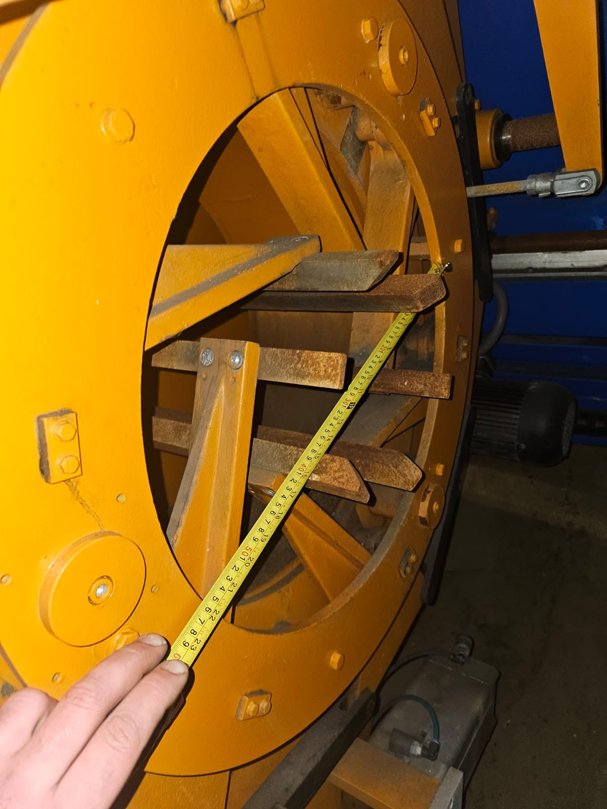 battenfeld 450mm planetary saw