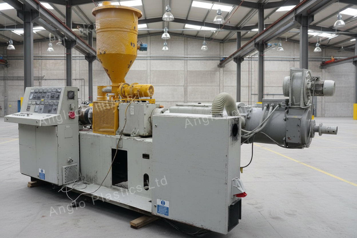 Maplan 52mm Twin Screw Extruder