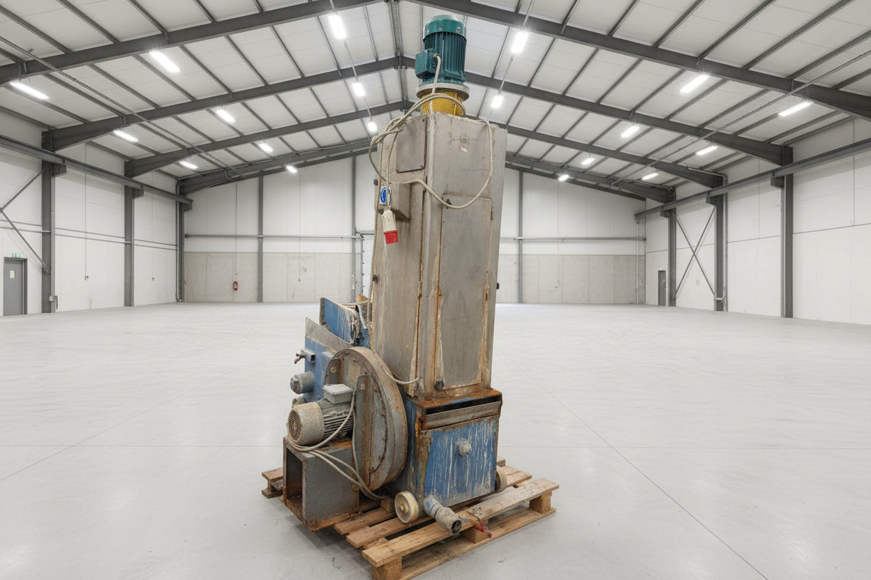 OM Prealpina 10-5 Extrusion Line