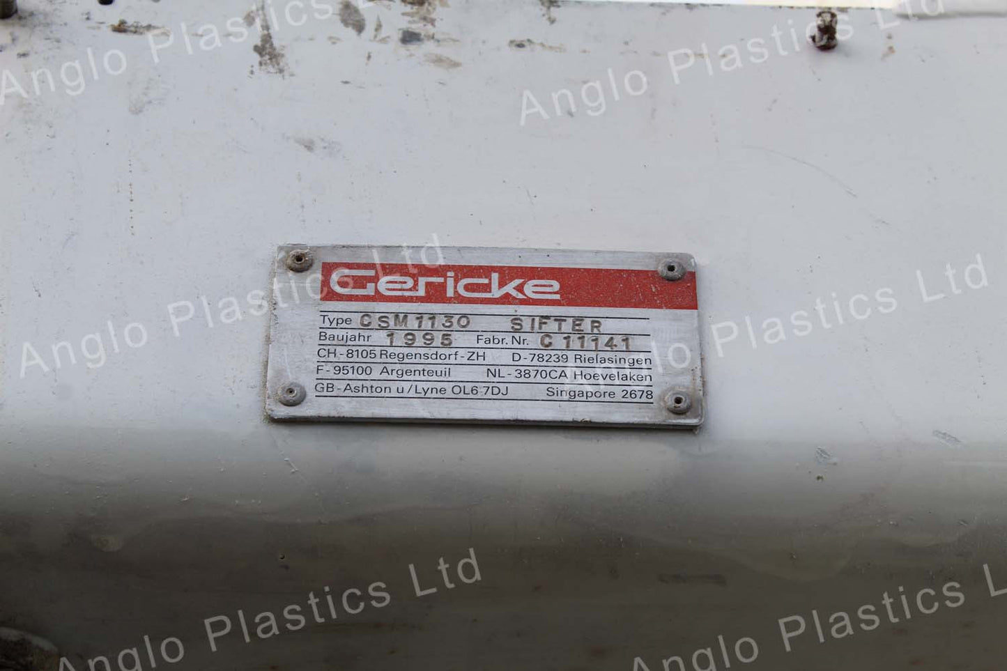 pallmann pkm450 pulveriser