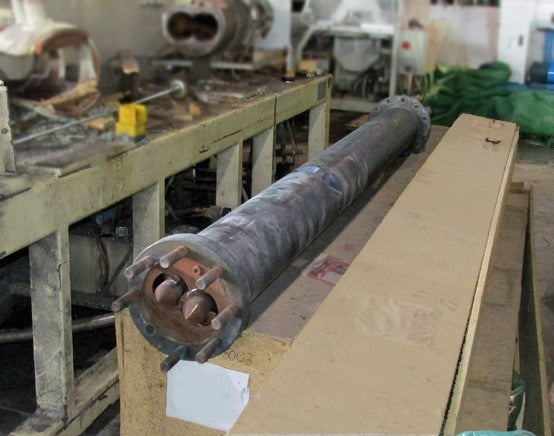 krauss maffei kmd90 screws & barrel