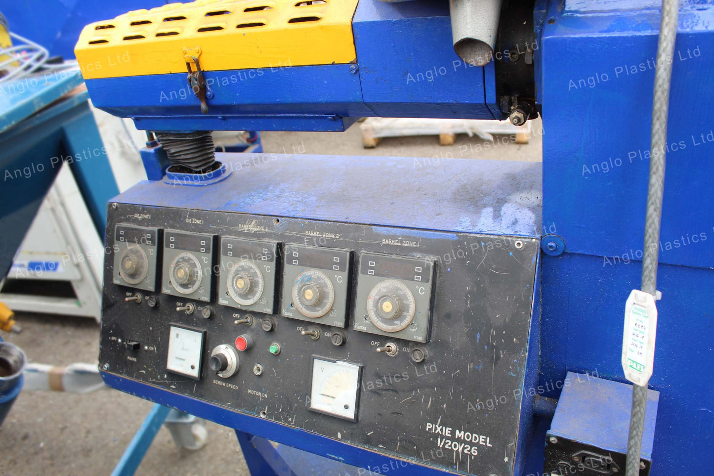 Pixie 1-20-26 Single Screw Extruder