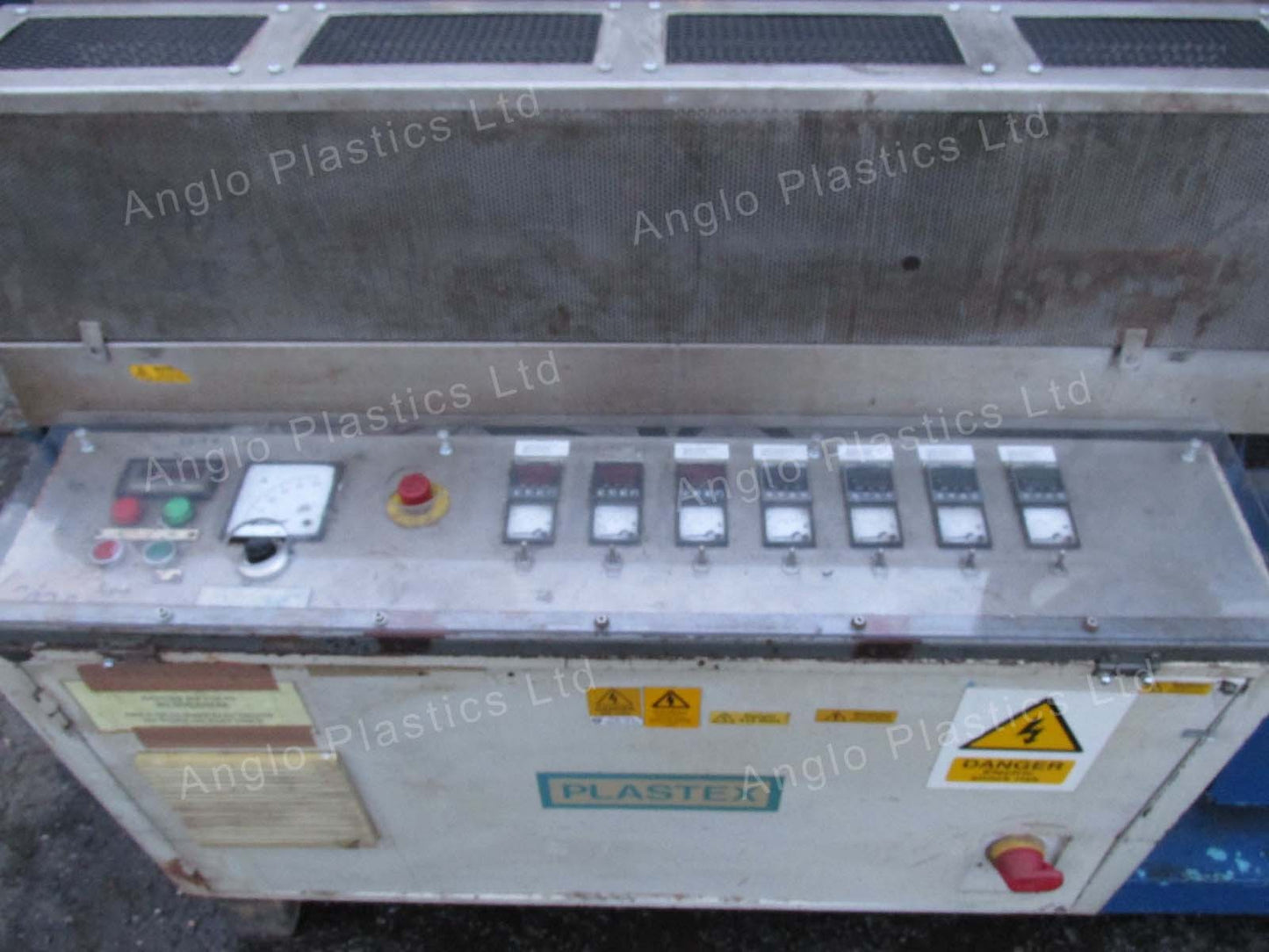 Plastex 60mm Single Screw Extruder