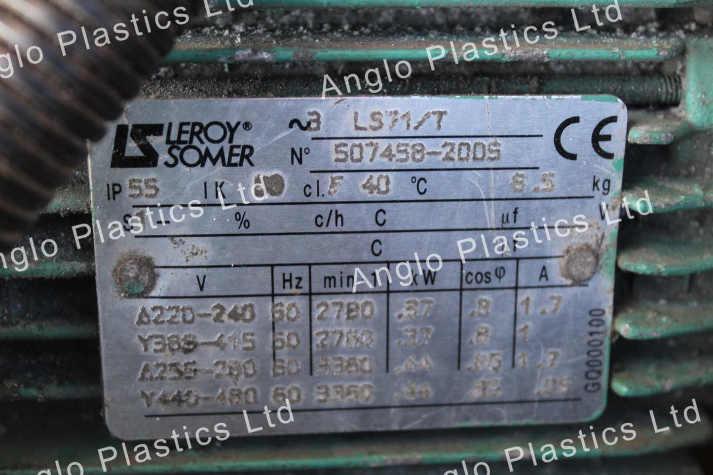 plastex 80mm extruder