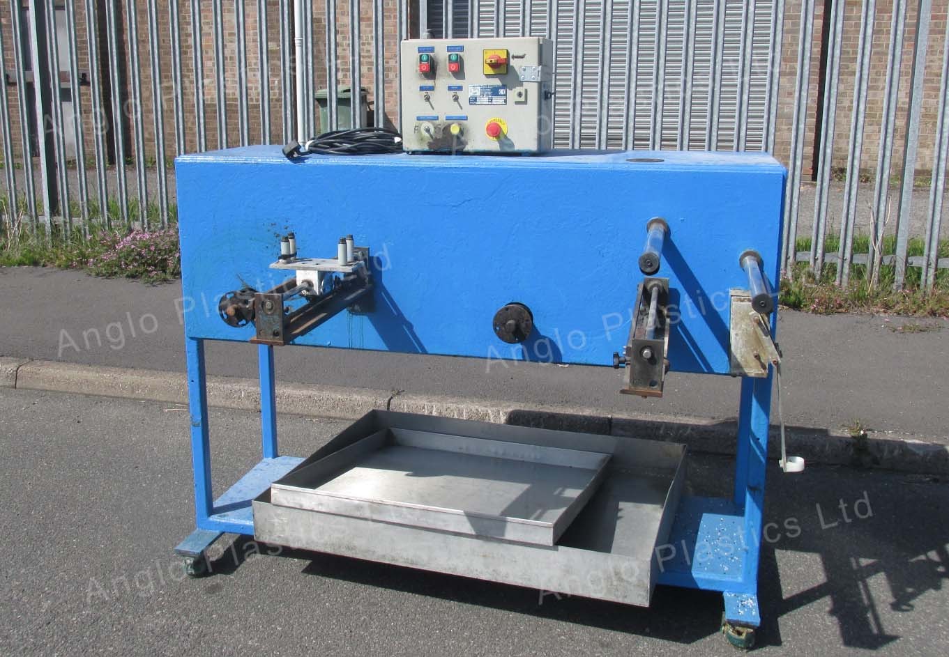 plastex 60mm extrusion line with platex 25mm co ex