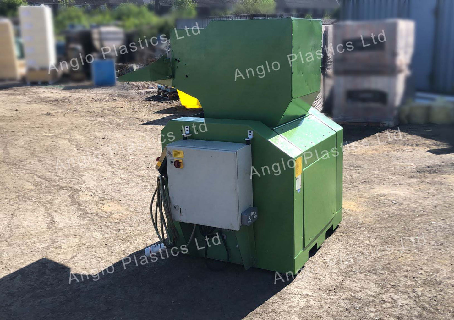 Rapid 2645 KU Granulator