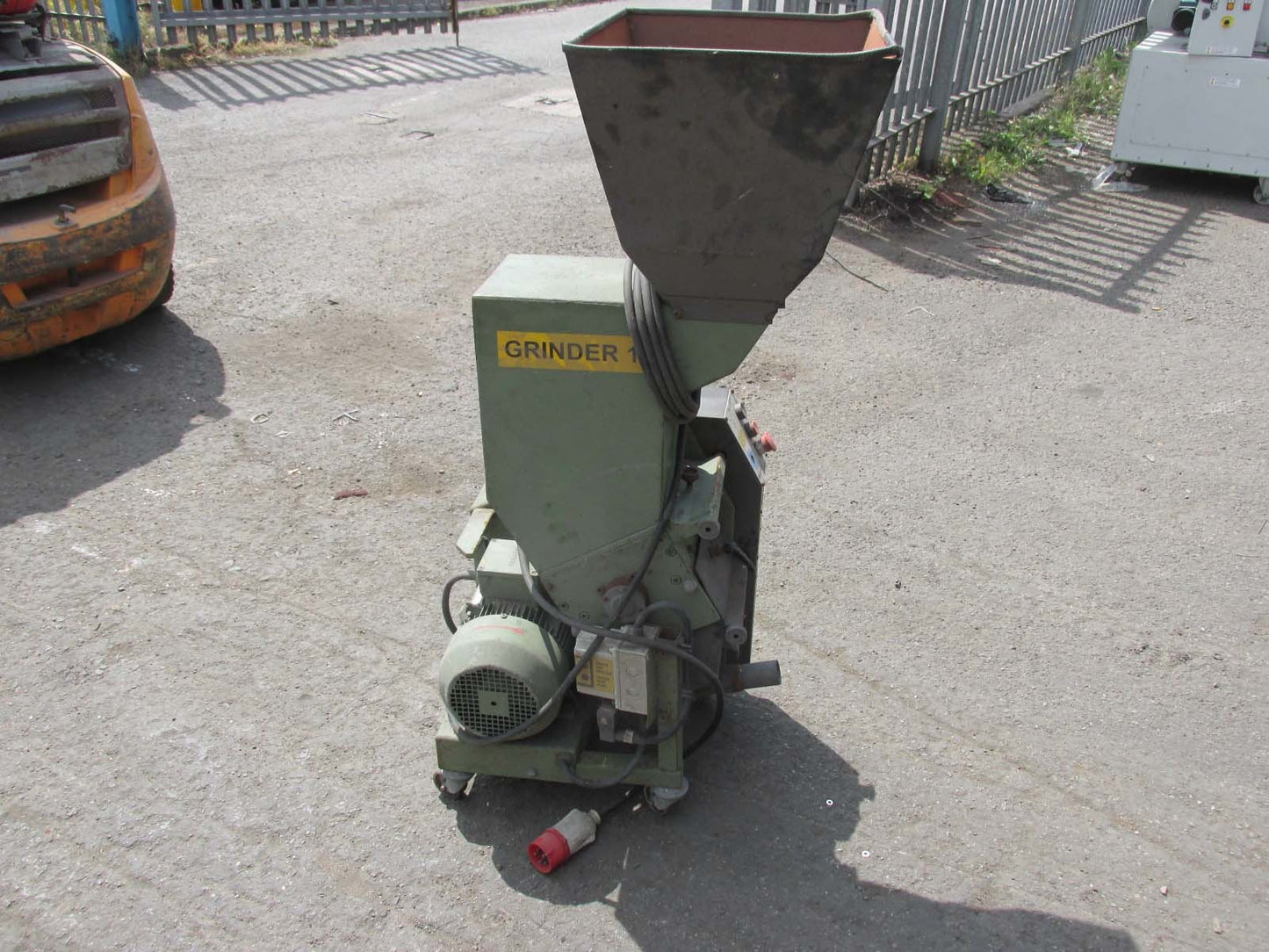 rapid 2115-v granulator