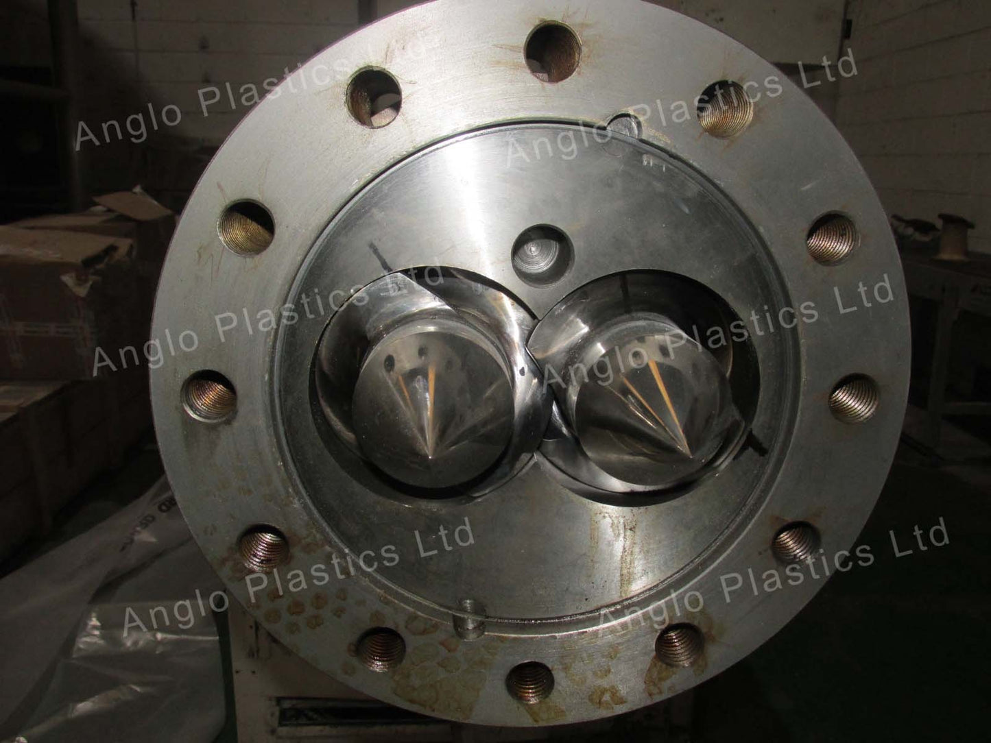 Reifenhauser 110mm Twin Screw Compounder