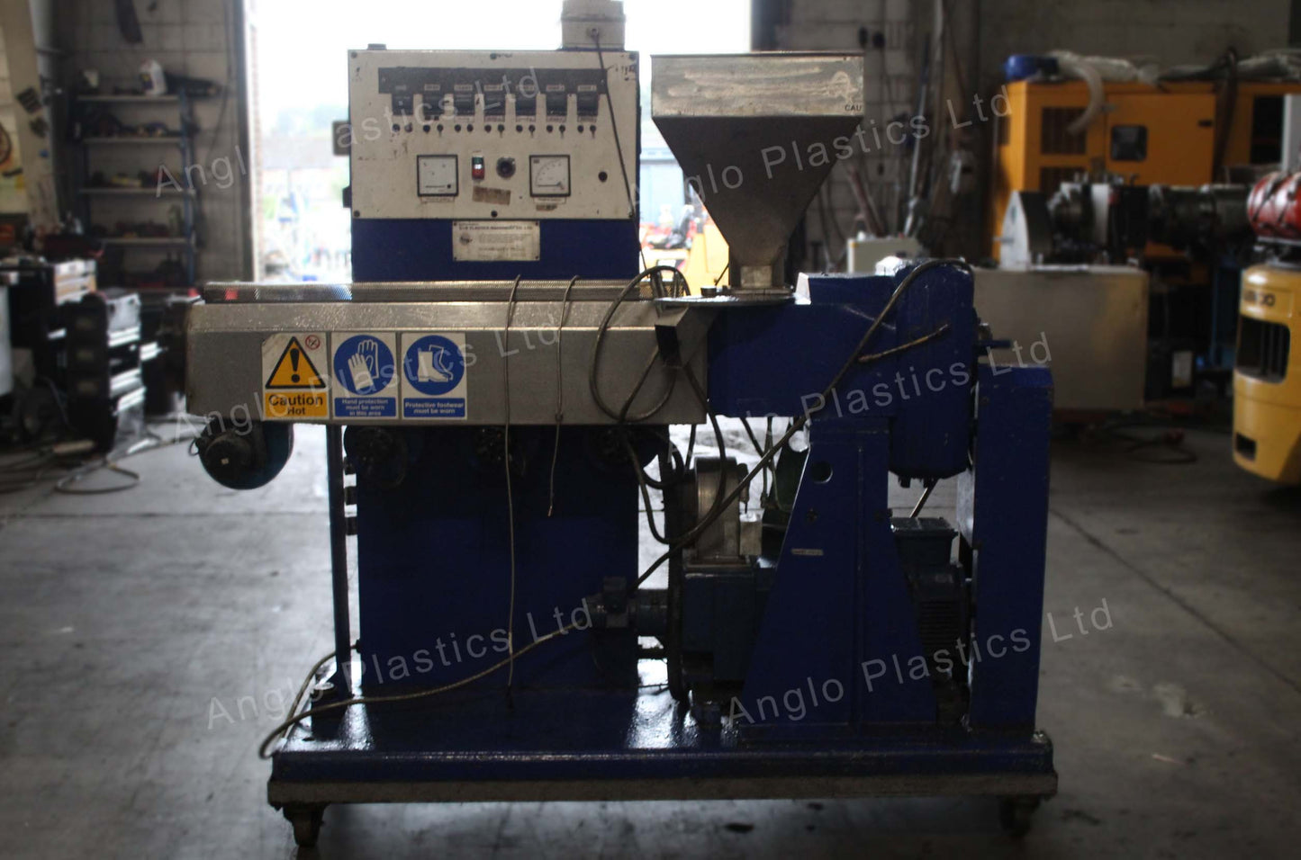 s&b 50mm single screw extruder