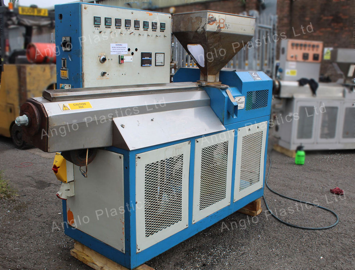 S&B 60mm Single Screw Extruder