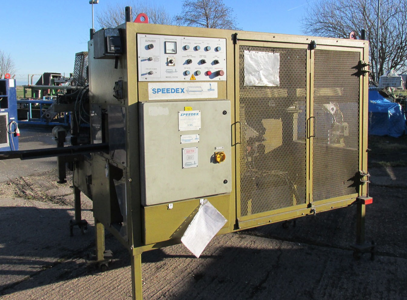 speedex cp110 mk2 planetary cutter