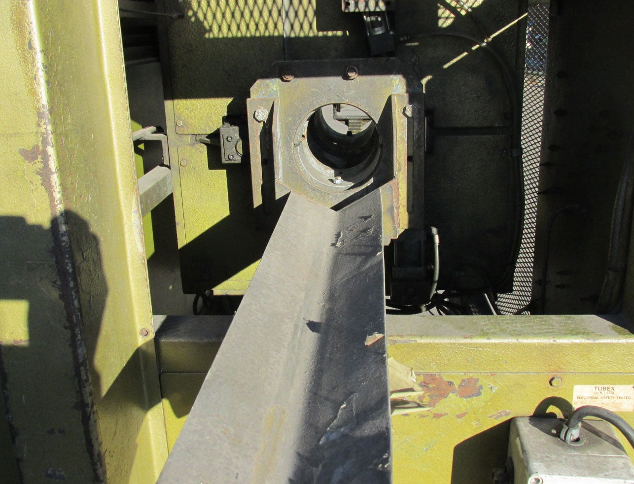 speedex cp110 planetary cutter