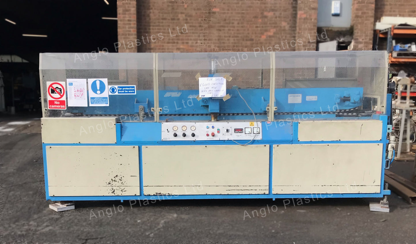 speedex ct3000 haul off