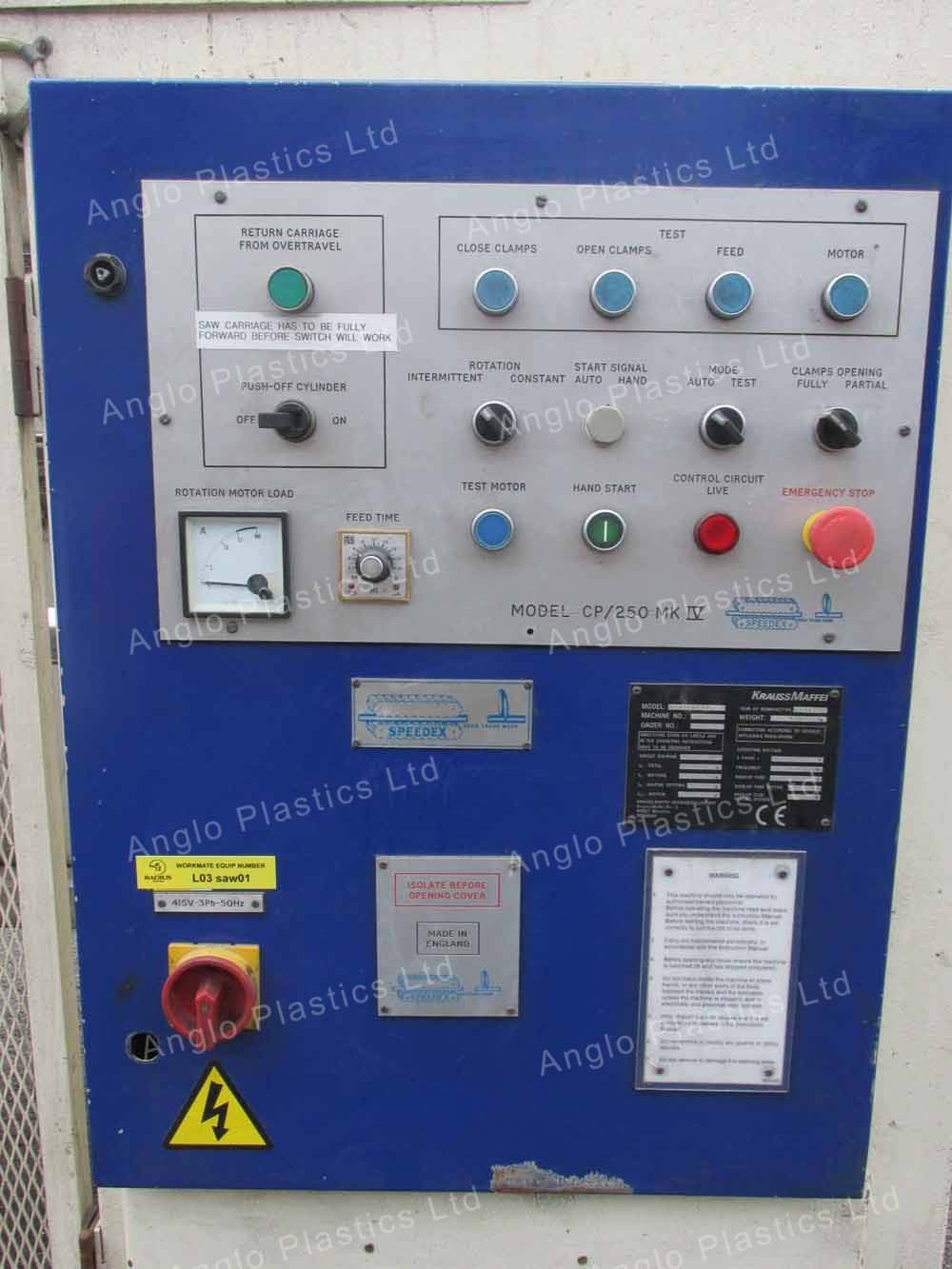 speedex mk cp250 saw