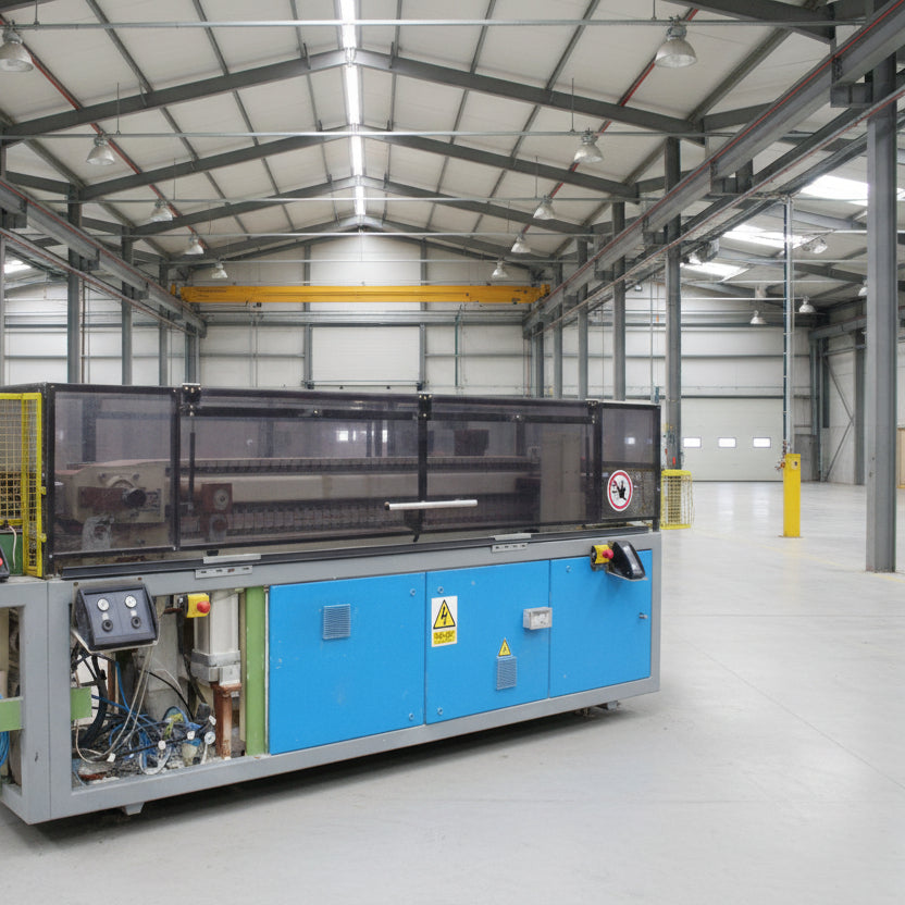 Technoplast Haul off Saw