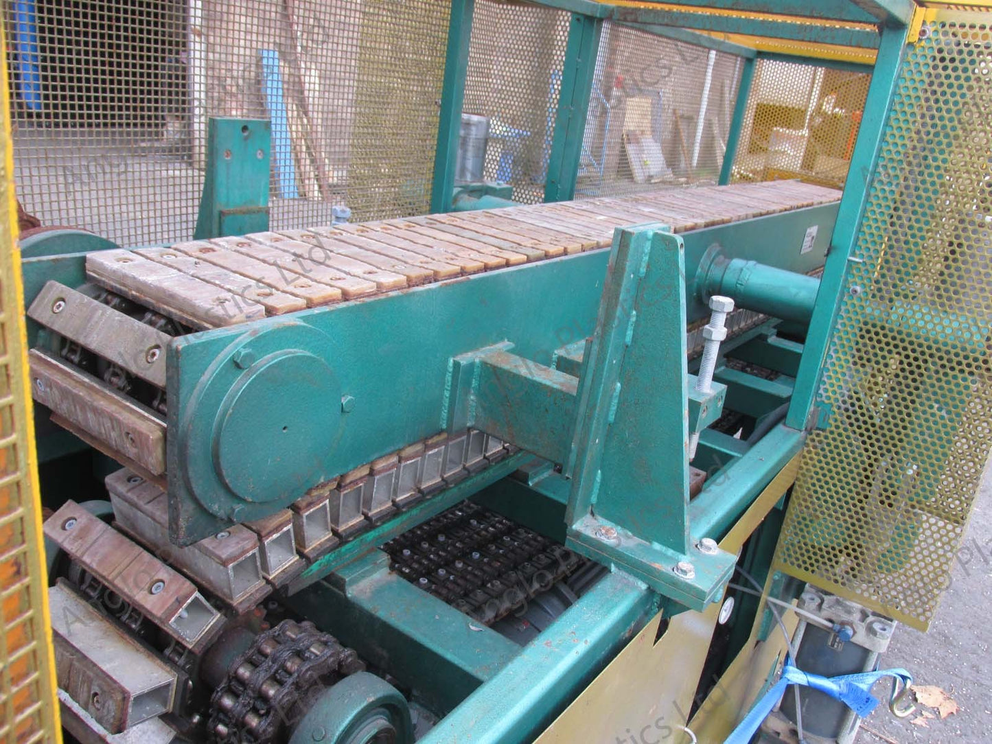 vobau 432r-2-240 haul off