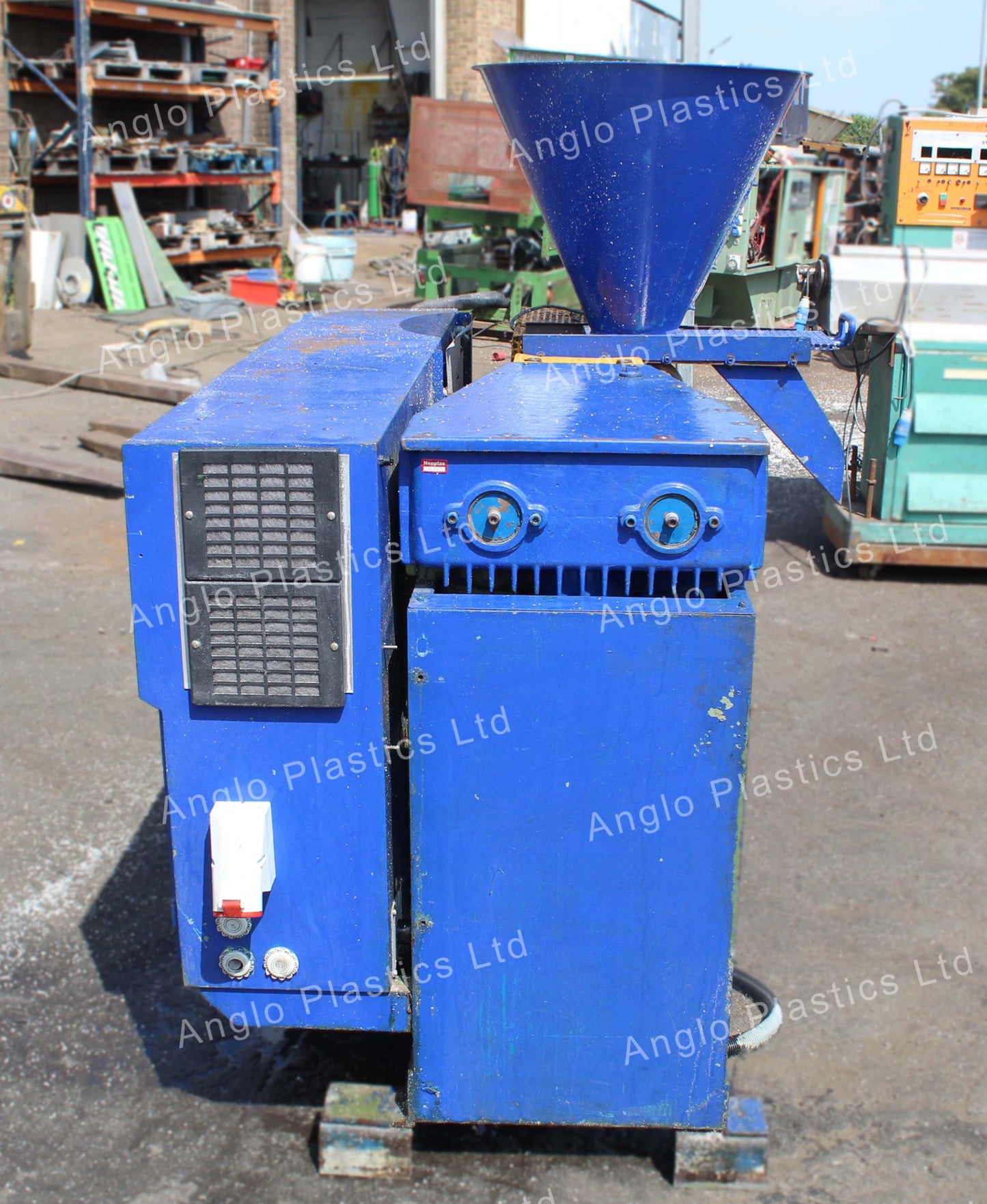 weber ce5 twin screw extruder