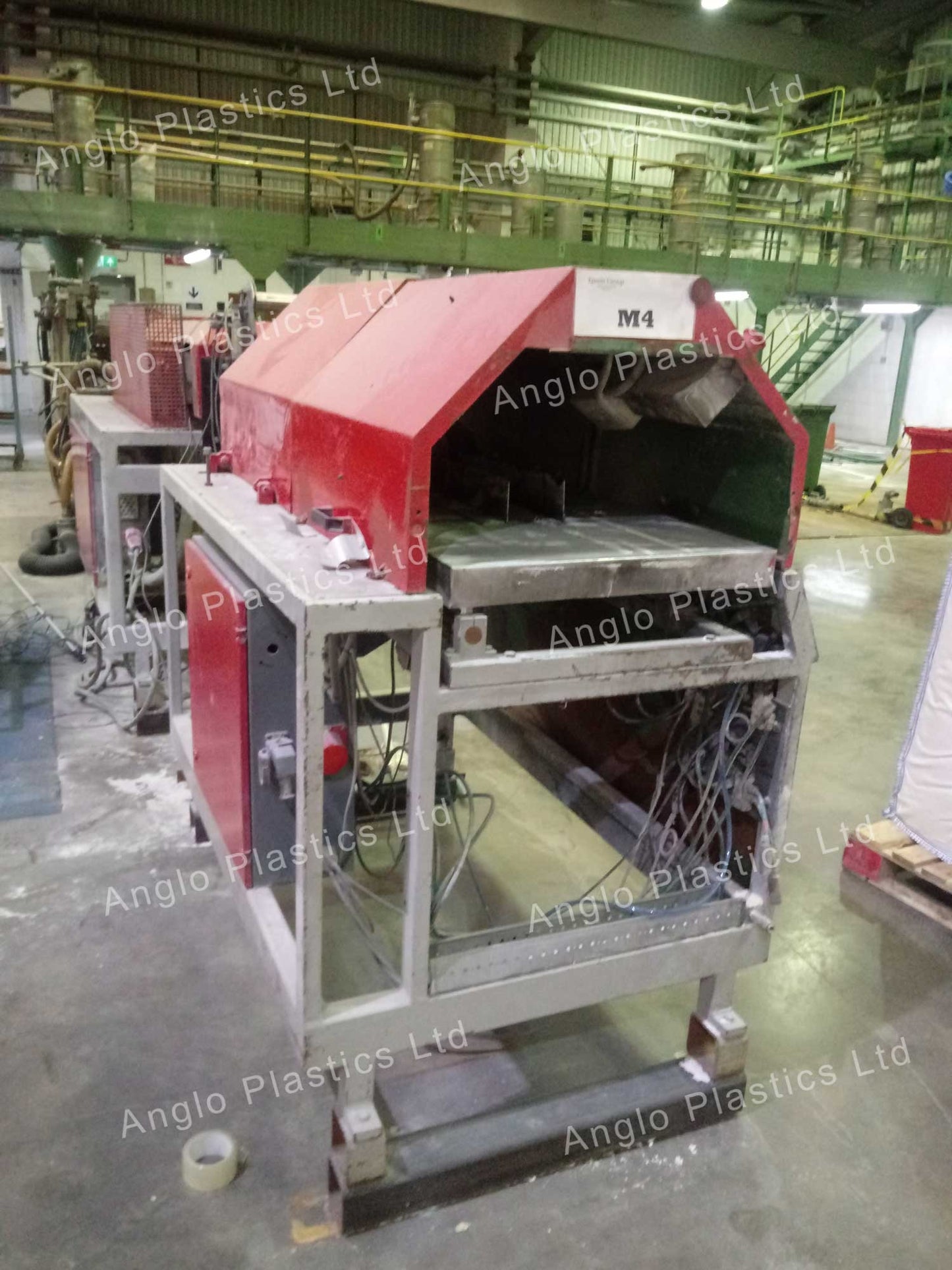 weber ds60 60675 extrusion line