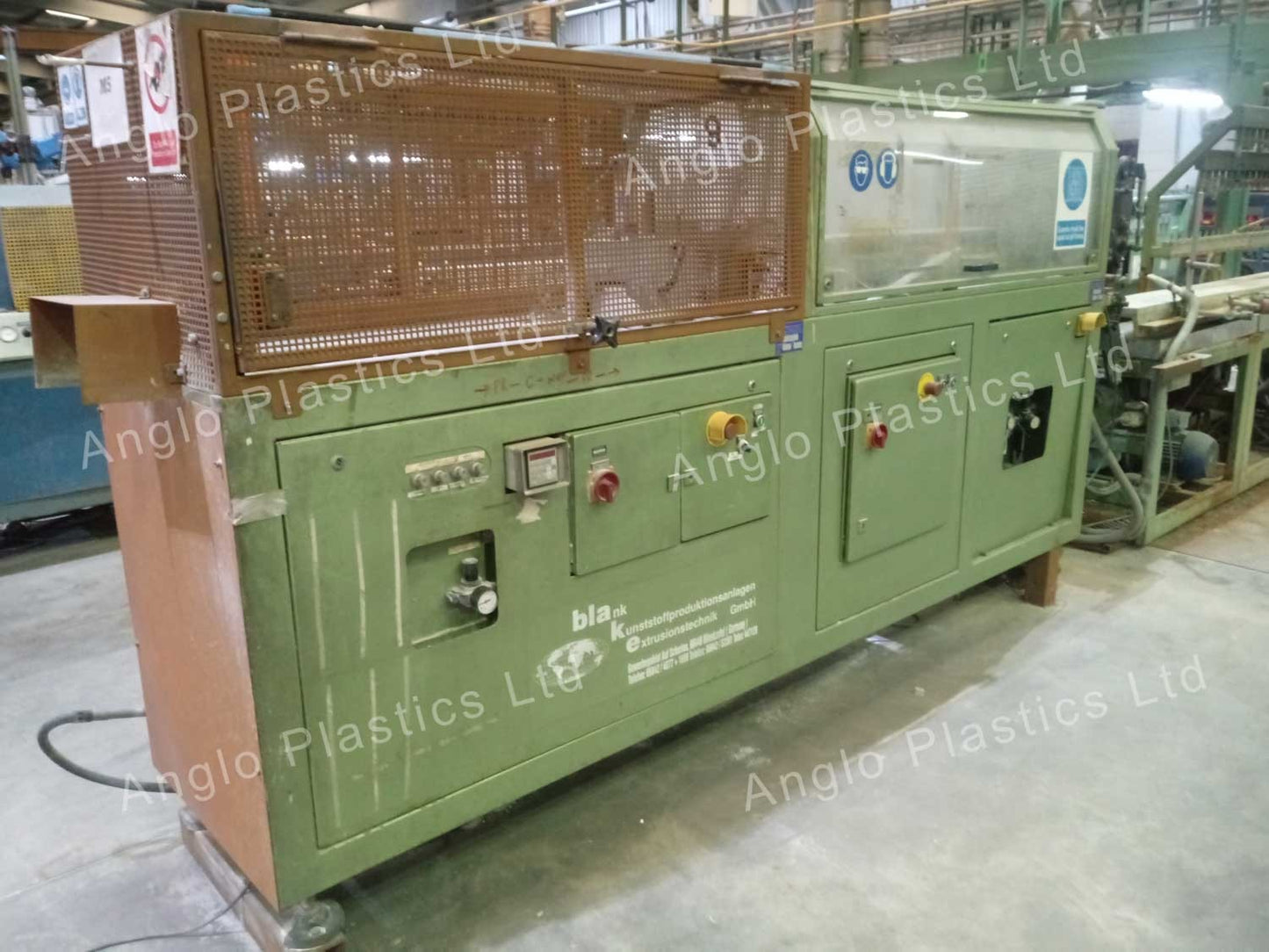 weber ds60 with blake downstream