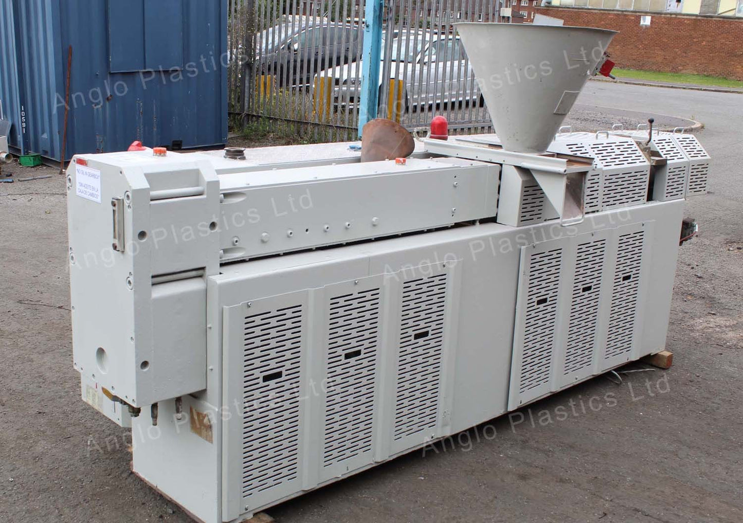 weber ds7.26 twin screw extruder