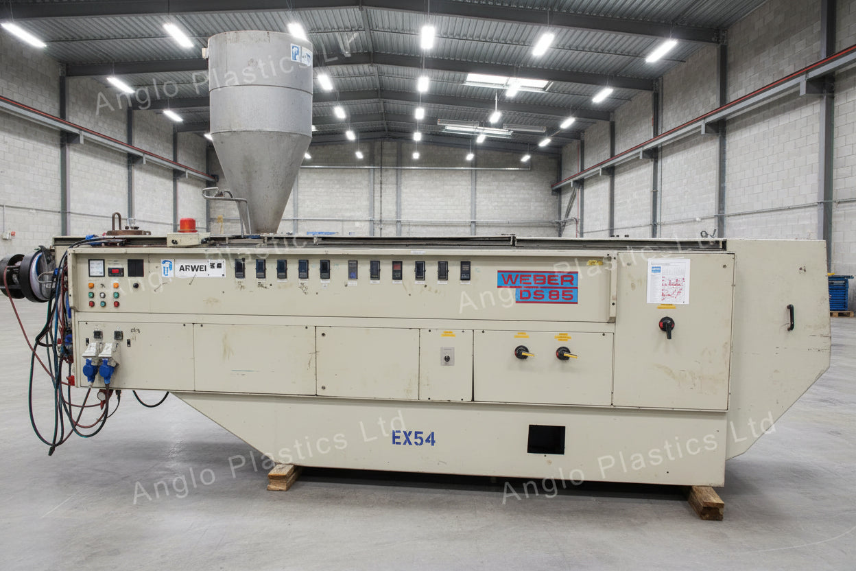 Weber DS88 Twin Screw extruder
