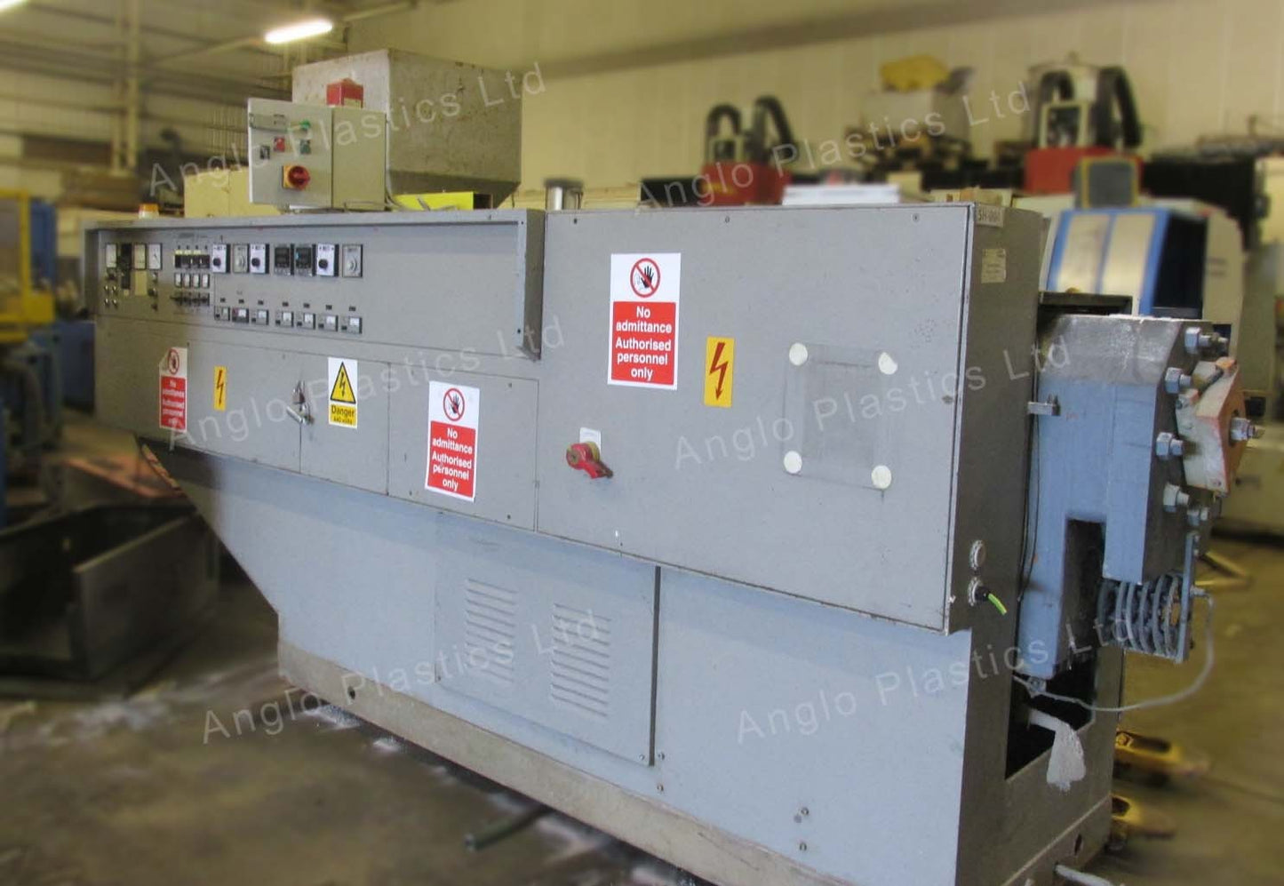 Weber DS85 extrusion line