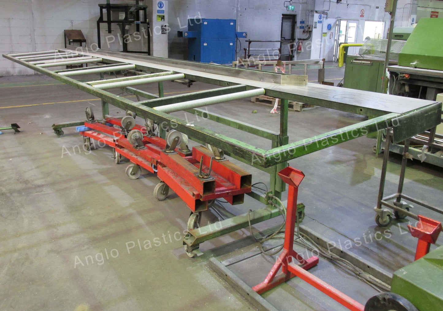 weber ds8.8 extrusion line