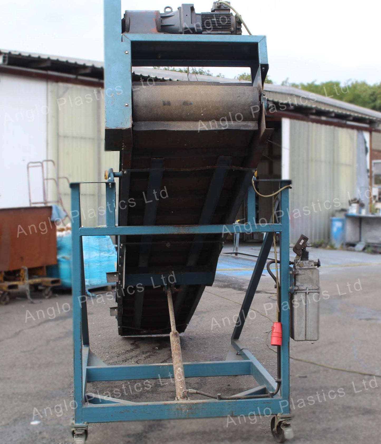 Sold - weima wlk15 with zerma gsh 500/600 granulator