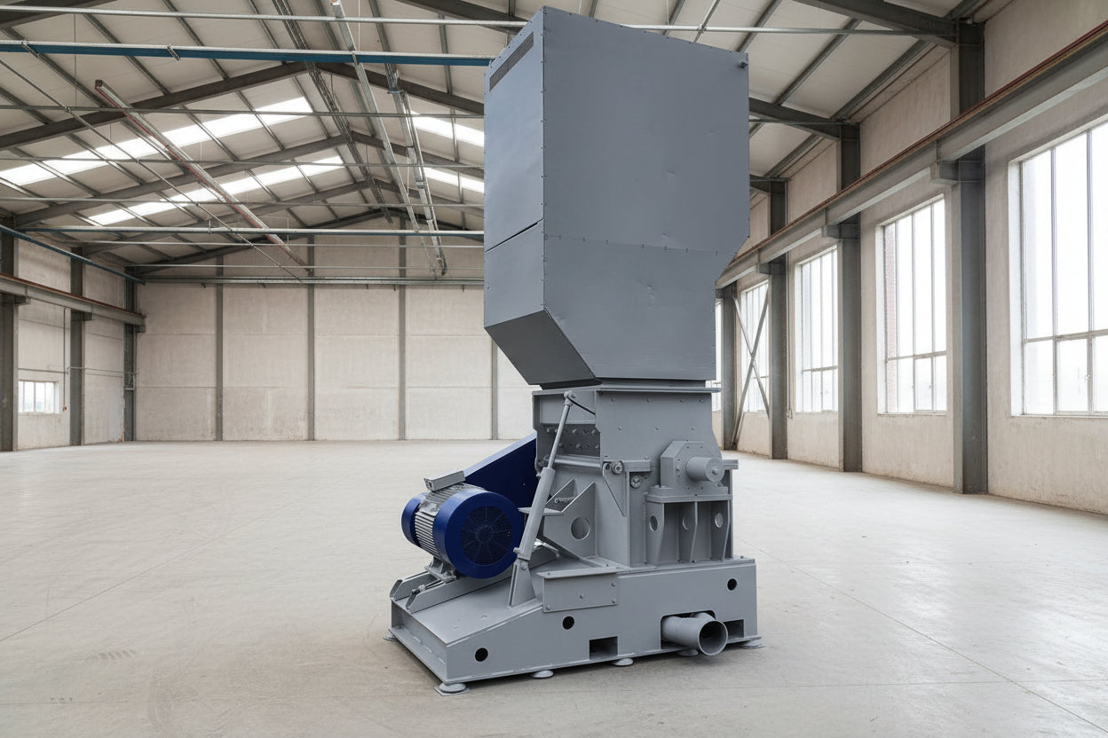 Sold - zerma gs 560/1000 granulator