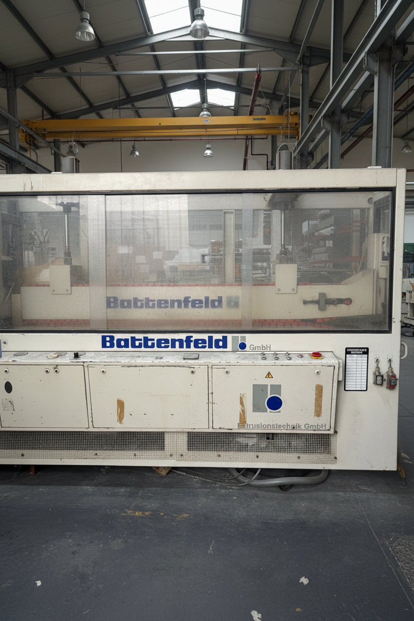 Battenfeld P250 Haul off