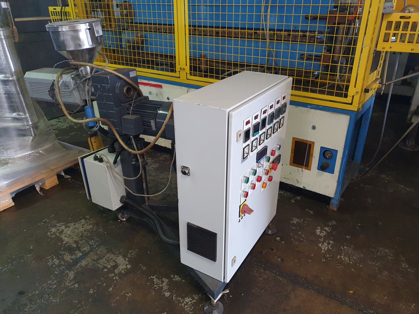 Mapex 25mm Single Screw Extruder