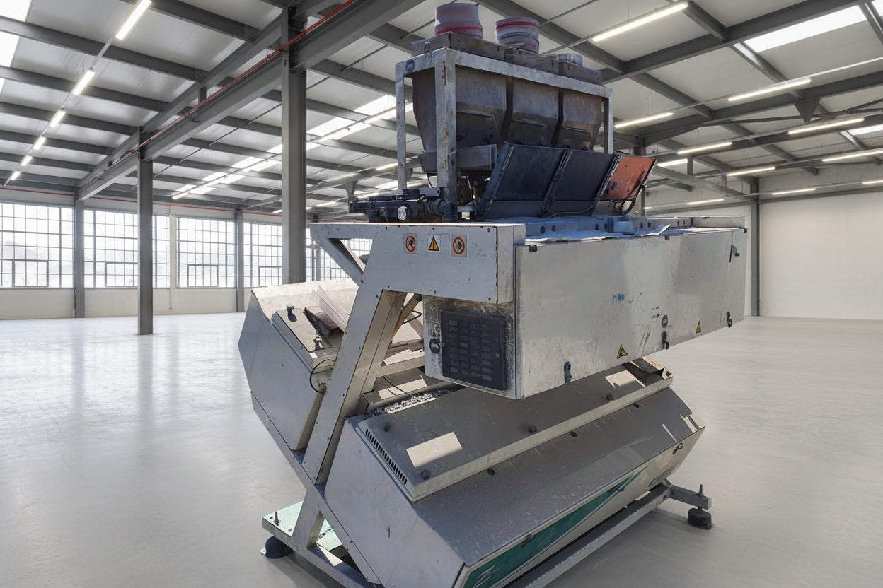 Mono chrome Buhler Sortex